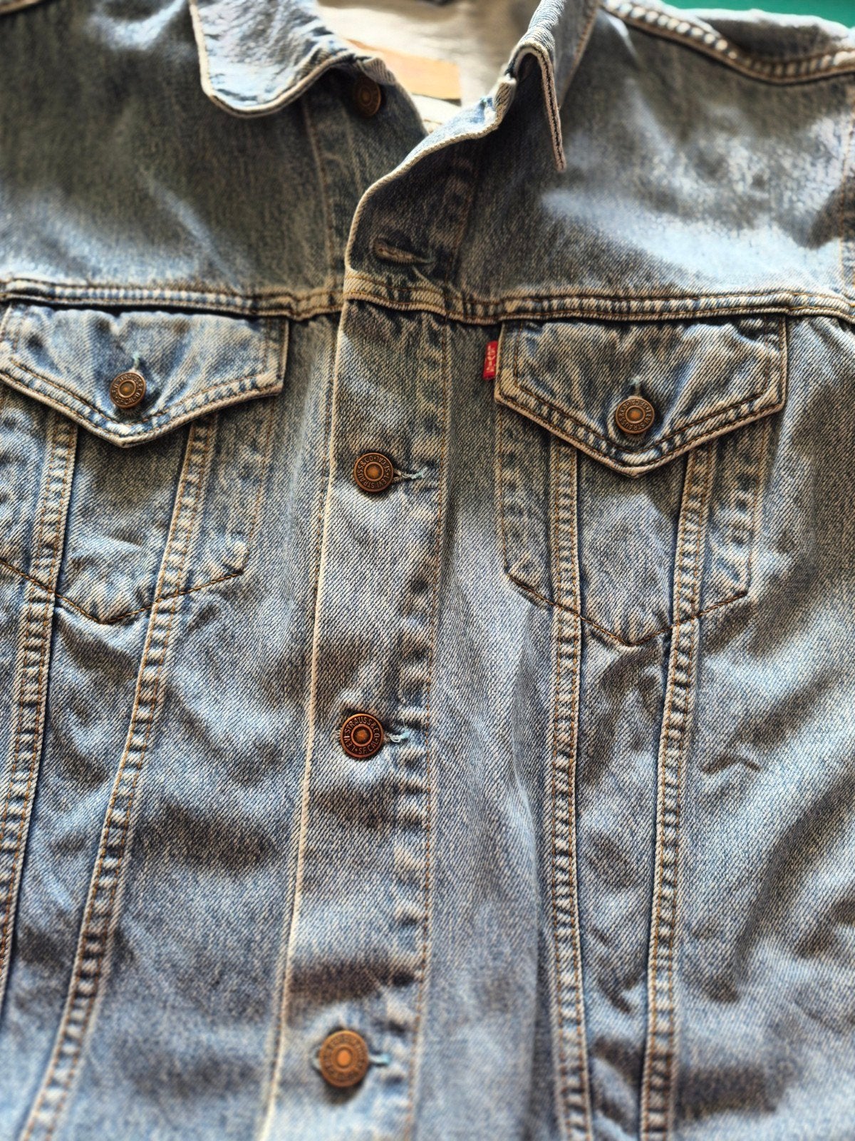 Vintage NEWS spijkerjack - Maat XL, Blauw, Maat 56/58 (XL), Ophalen of Verzenden, NEWS