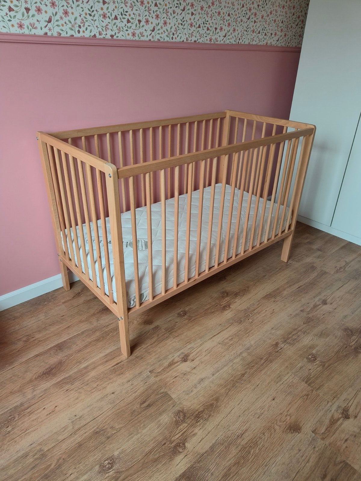 Prénatal ledikant met matras, Kinderen en Baby's, Ophalen, Ledikant