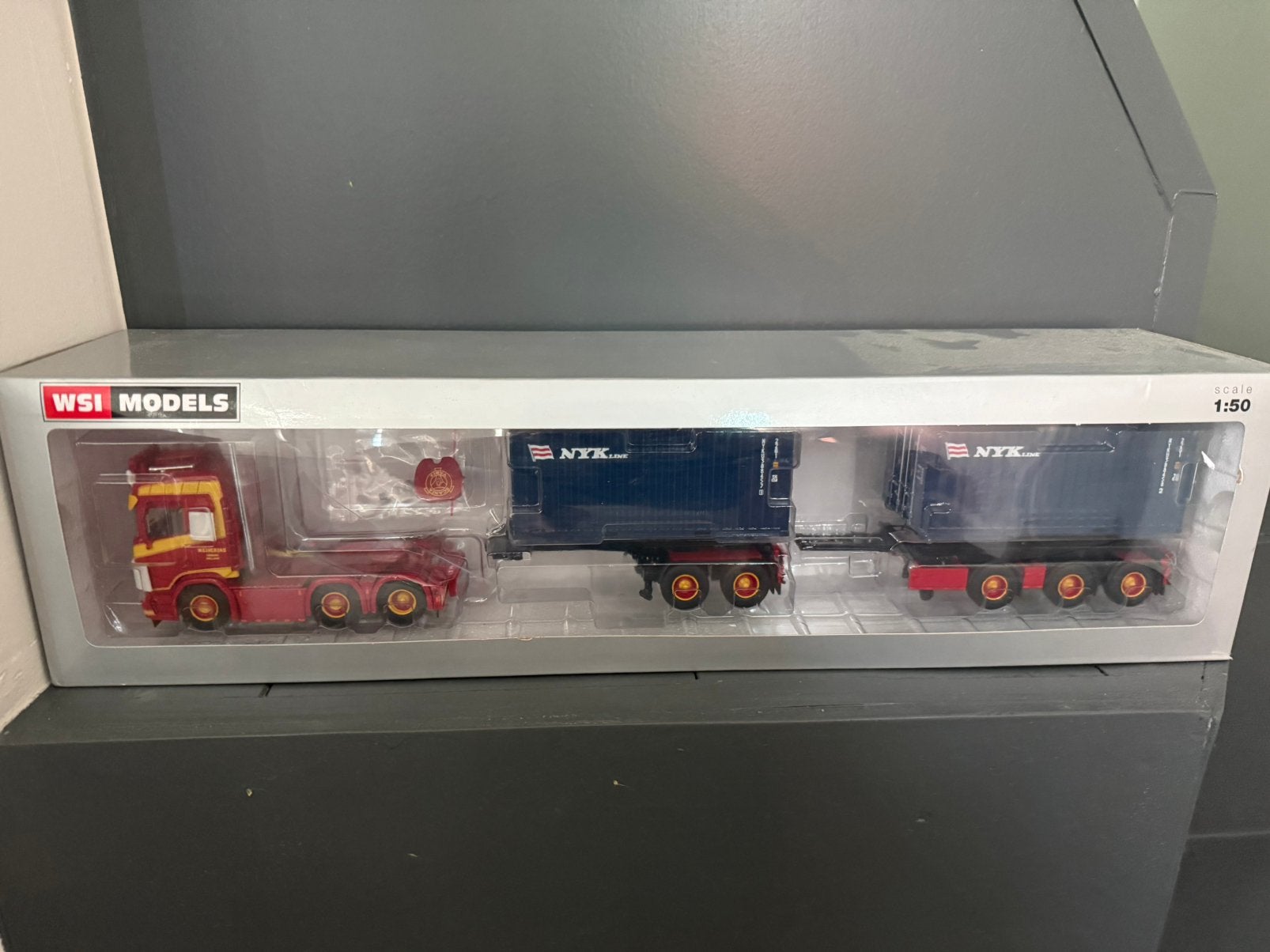 Meijering transport, Ophalen of Verzenden, Zo goed als nieuw, Bus of Vrachtwagen, Wsi