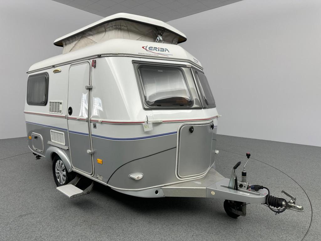 Eriba Touring Familia 320 GT Voortent Luifel, Tot en met 2, Bedrijf, Reservewiel, 500 - 750 kg