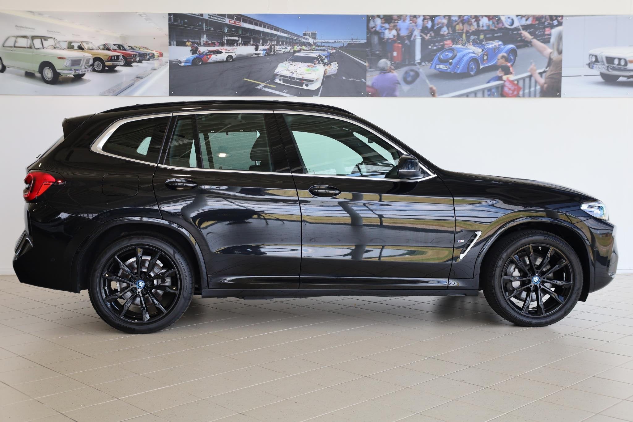 BMW X3 xDrive30e | M Sportpakket | Panorama Dak | SOH 93,3%, Auto's, 1998 cc, Stof, Gebruikt, Zwart