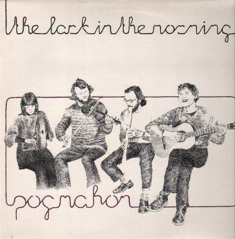 Achterhoek/Eefde Pog Ma Hon-The Lark In The Morning Folk NL, Ophalen, Gebruikt, 12 inch