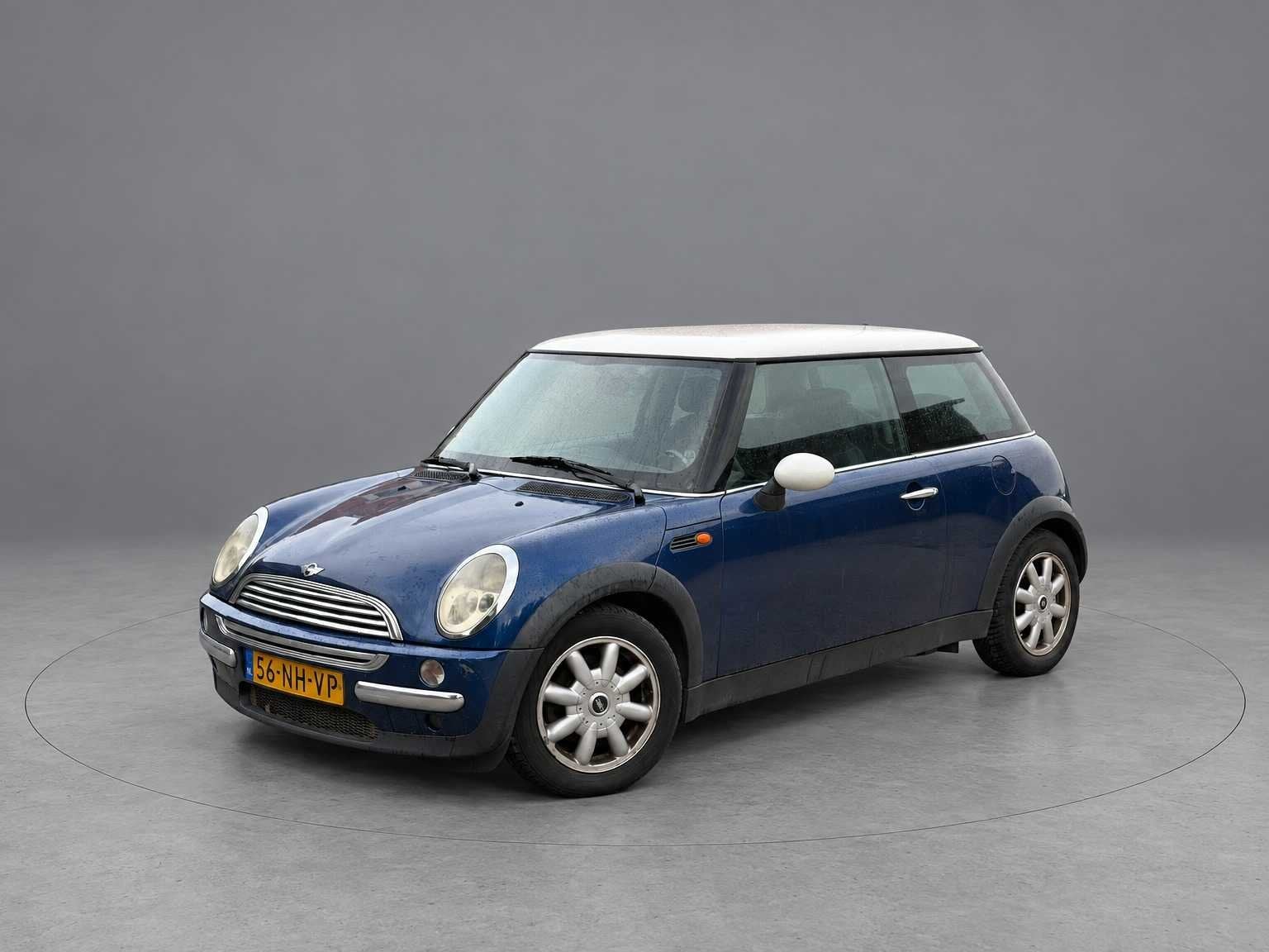 MINI 3-Deurs 1.6 Cooper Pepper | 56-NH-VP i, Auto's, Voorwielaandrijving, 15 km/l, Gebruikt, 4 cilinders