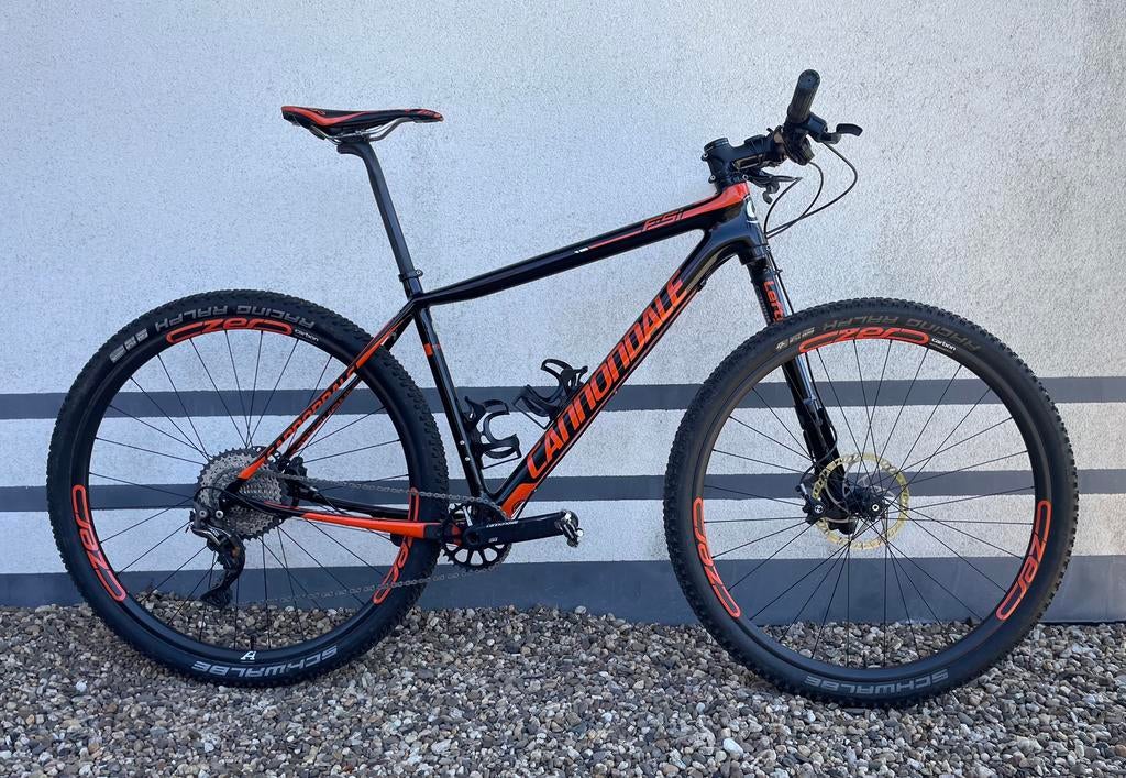 Cannondale F-SI, Fietsen en Brommers, Fietsen | Mountainbikes en ATB, Zo goed als nieuw, Heren, Overige merken, Hardtail, Schijfrem