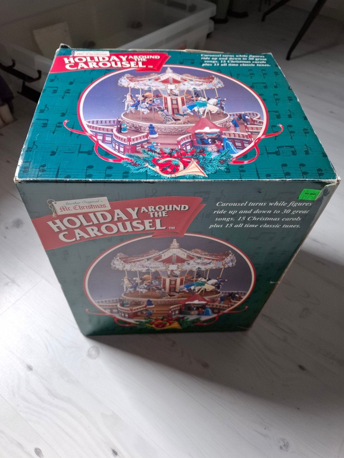 Vintage Holiday Carousel, Kompleet, Diversen, Ophalen of Verzenden