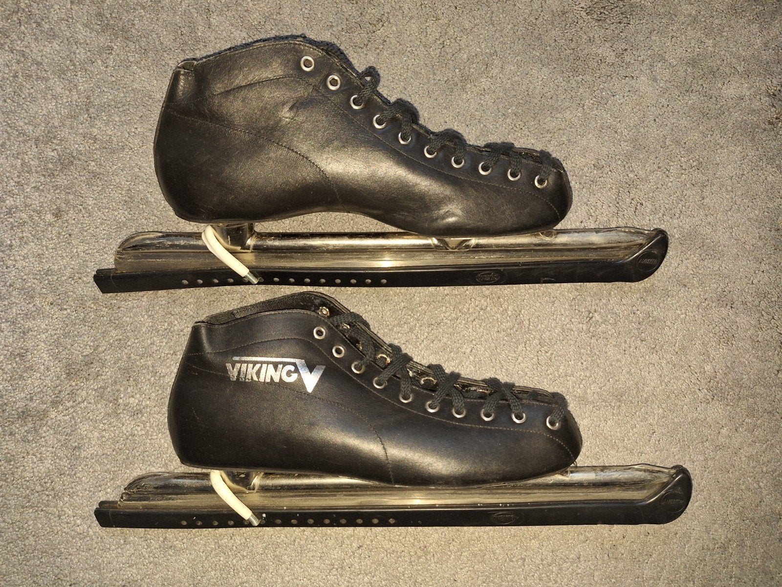 Viking lage noren / schaatsen maat 43, Sport en Fitness, Ophalen, Gebruikt, Noren, Viking