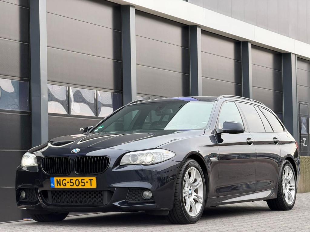 BMW 5 Serie 530d M-Pakket Leer Clima PDC (bj 2011), Automaat, 1780 kg, Achterwielaandrijving, 2993 cc