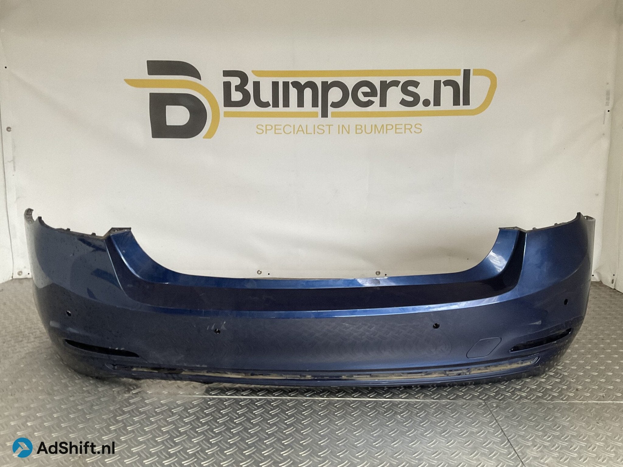 Bumper BMW 3 Serie F30 Normaal 4xpdc 15857711 Achterbumper F, Auto-onderdelen, Carrosserie en Plaatwerk, Bumper