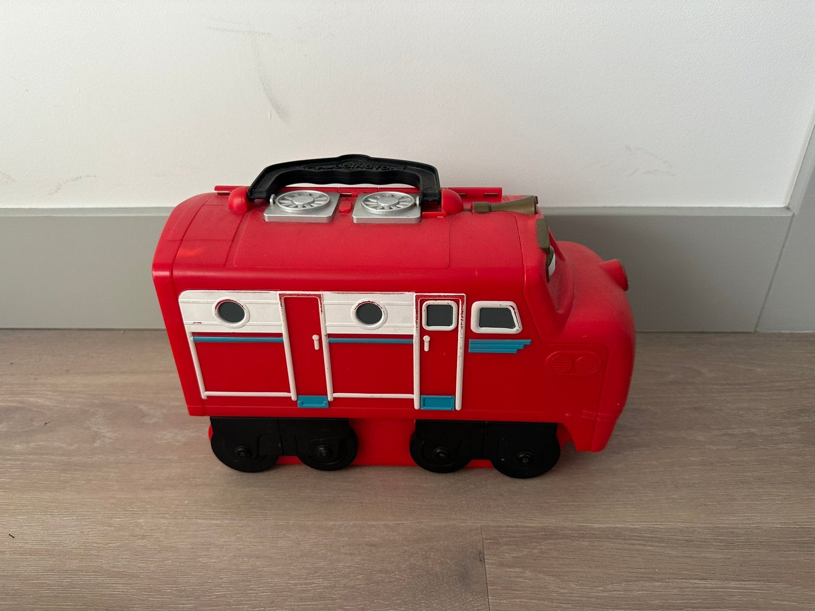 Chuggington treinenkoffer, Ophalen of Verzenden, Zo goed als nieuw
