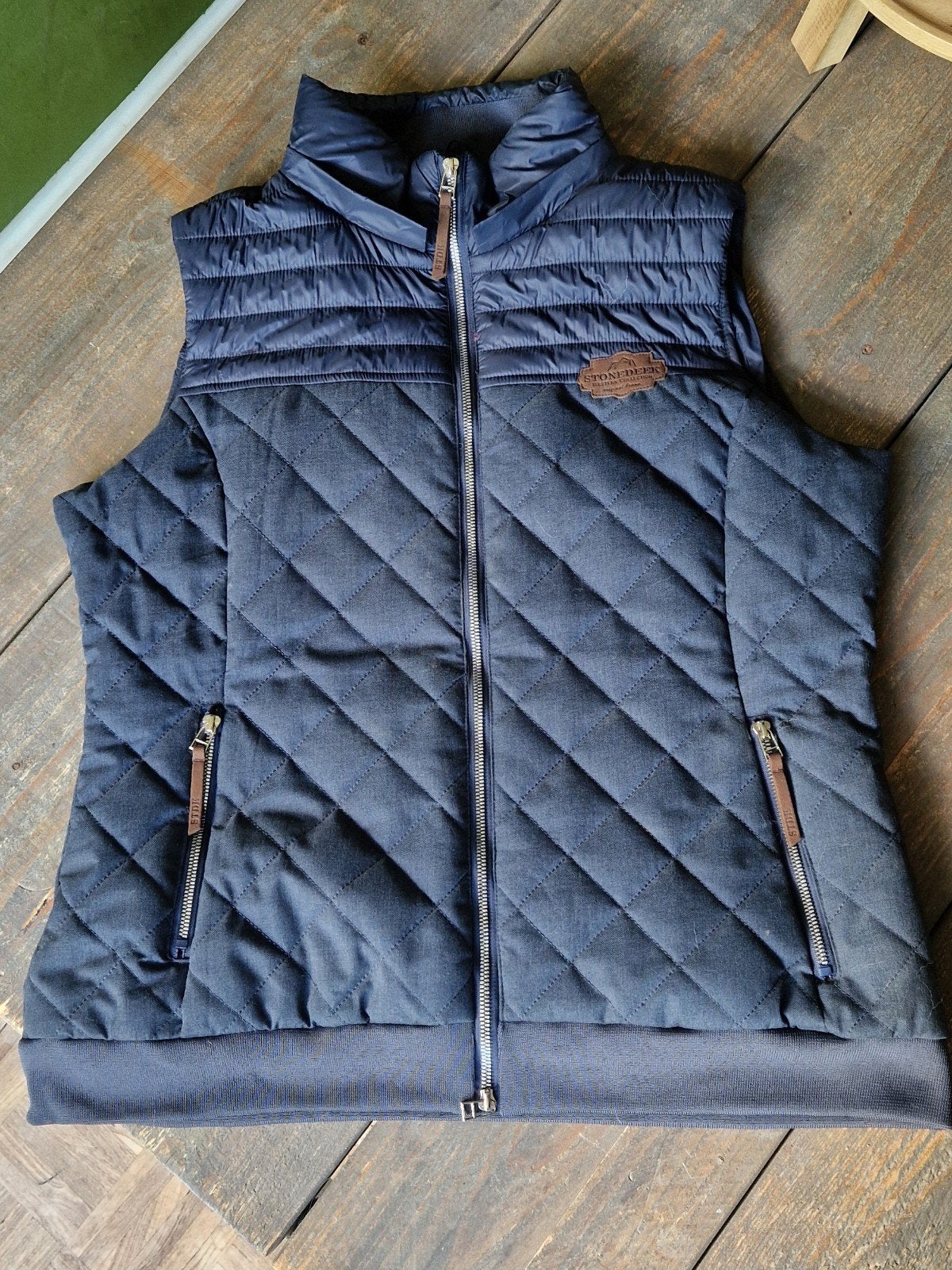 Stonedeek bodywarmer Winnie - maat xl, Blauw, Ophalen of Verzenden, Bovenkleding, XL