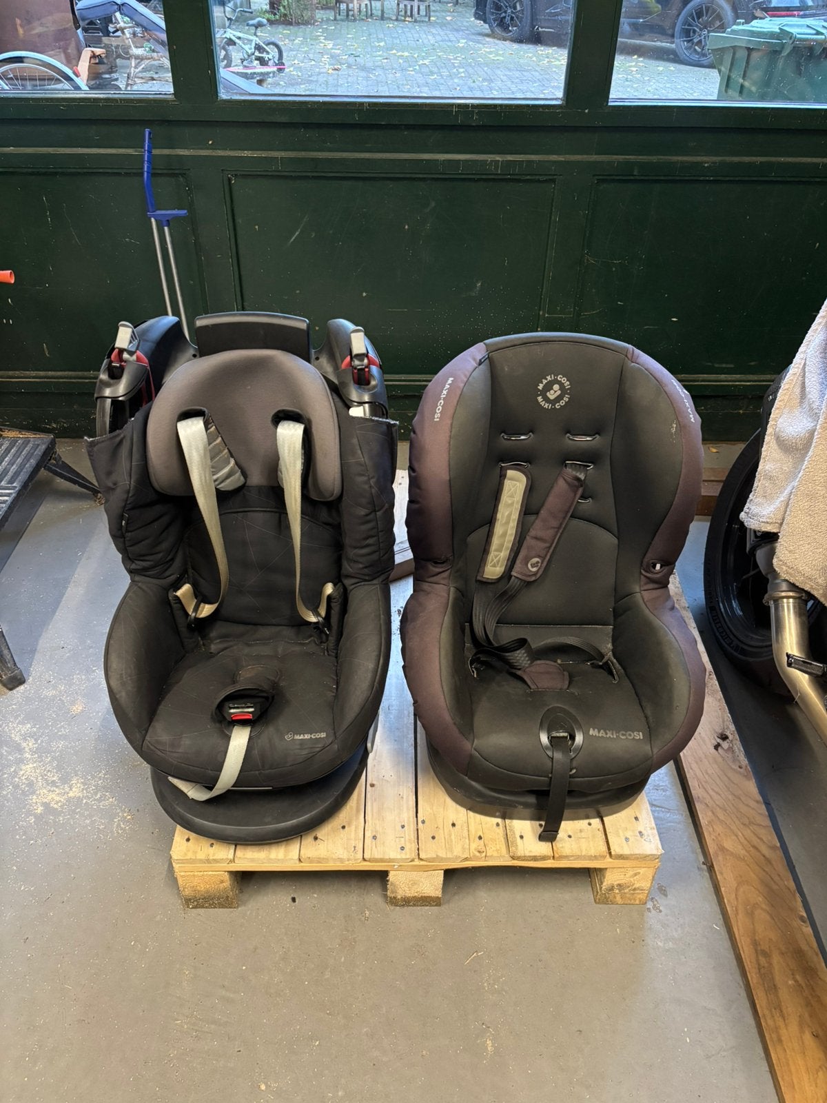 Kinder auto stoel, 15 t/m 36 kg, Ophalen, Overige merken, Gebruikt