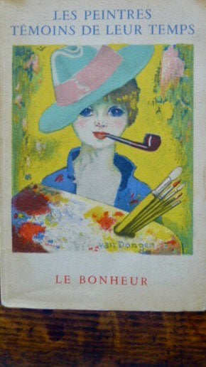 Kees van Dongen, Le Bonheur boekje met Litho ! op de cover, Antiek en Kunst, Ophalen of Verzenden