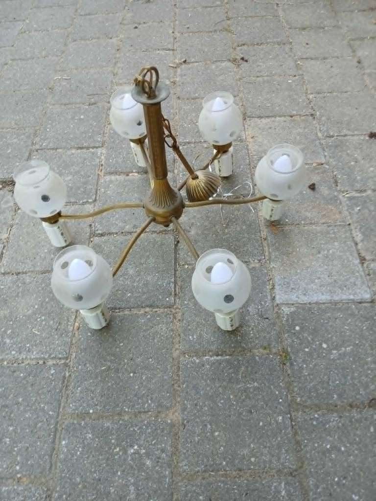 te koop hang lamp, Ophalen, Gebruikt, Minder dan 50 cm