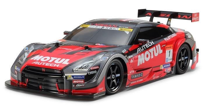 RC auto bouwpakket Tamiya Motul Autech GT-R TT02 58625, Ophalen of Verzenden, Nieuw, Overige schalen, Auto onroad