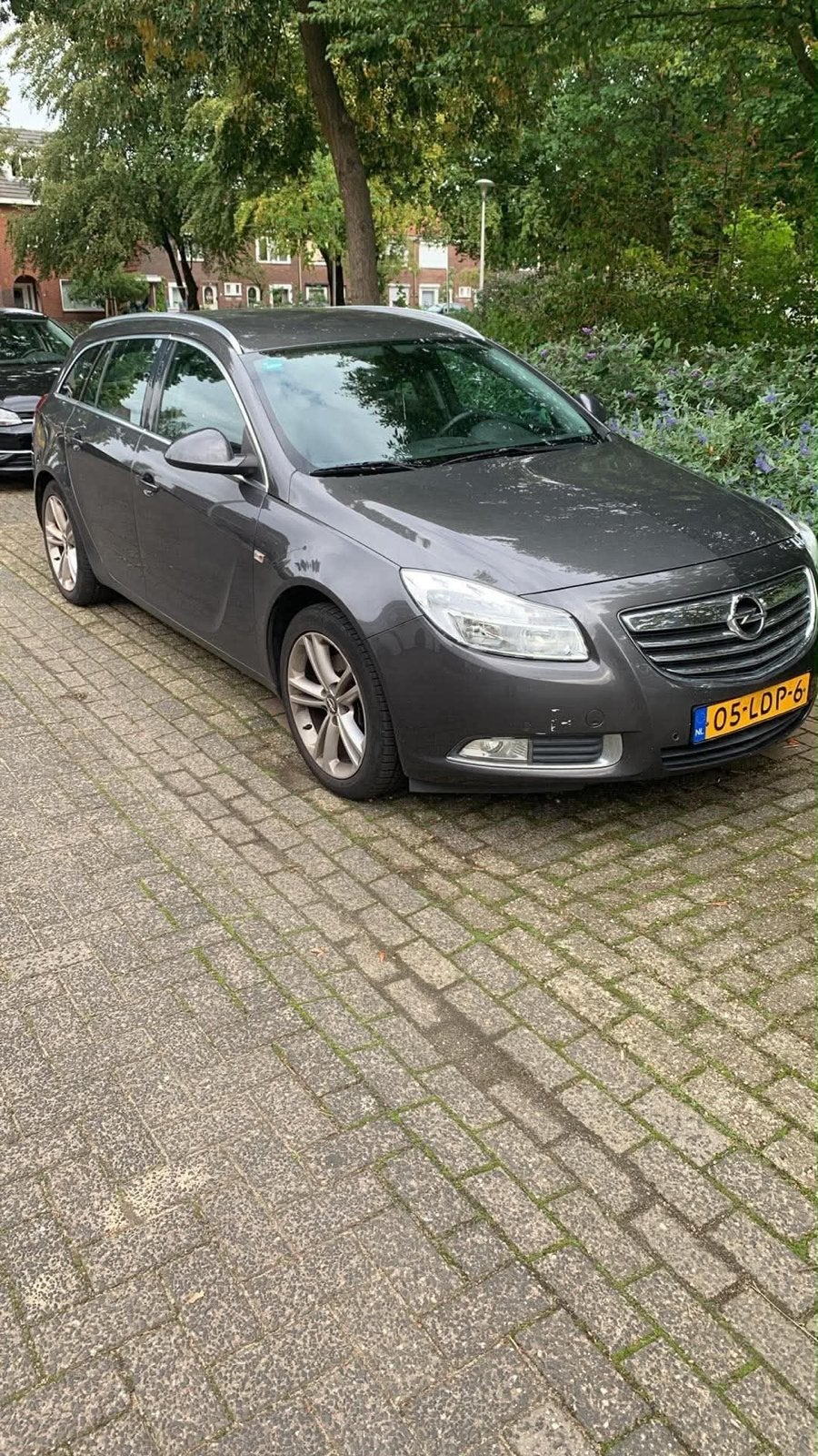 Opel Insignia 1.6 Turbo Ecotec 180pk 2010 Grijs, Auto's, 4 cilinders, 179 pk, Origineel Nederlands, Handgeschakeld