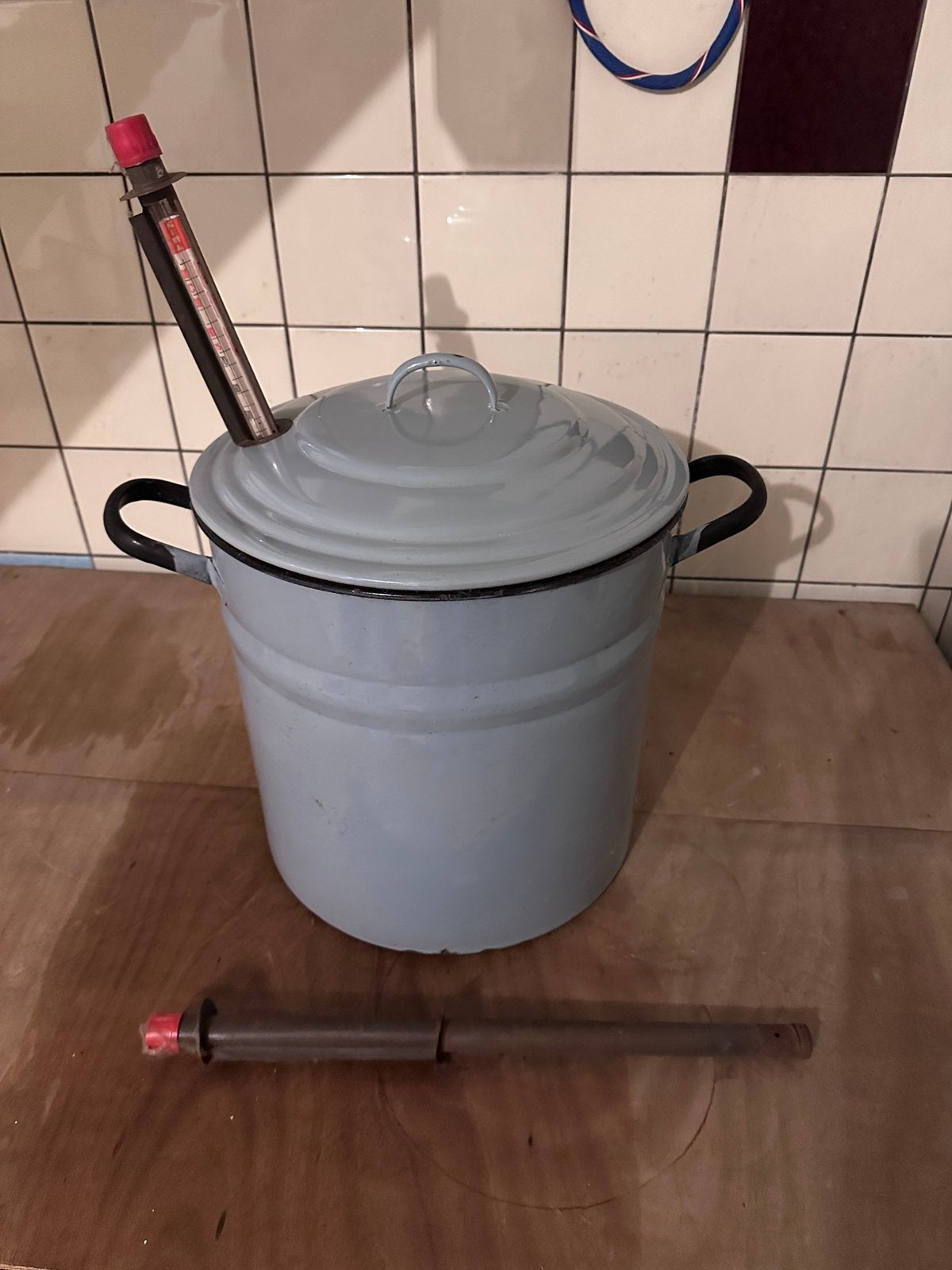 Weck ketel inmaakketel, Ophalen, Gebruikt, Emaille, Overige typen