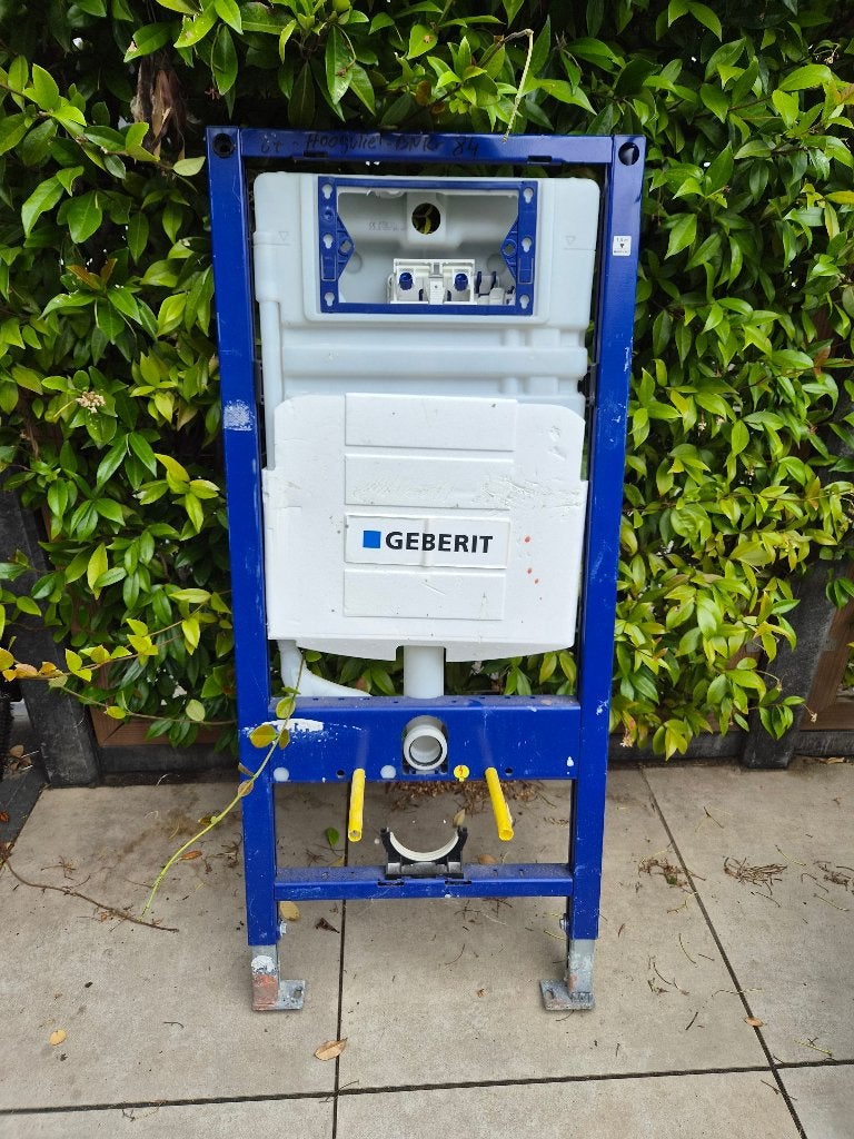 Geberit UP320 inbouwreservoir, Ophalen, Nieuw, Toilet