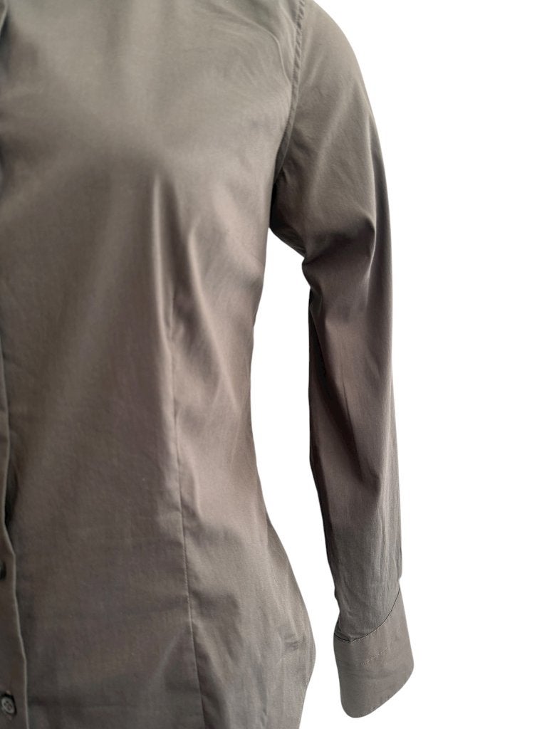 Caliban blouse M, Maat 38/40 (M), Bruin, Ophalen of Verzenden, Zo goed als nieuw