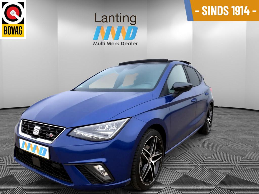 Seat Ibiza 1.0 TSI FR Business Intense Pano Dig. Cockpit, Voorwielaandrijving, Euro 6, Met garantie (alle), 116 pk
