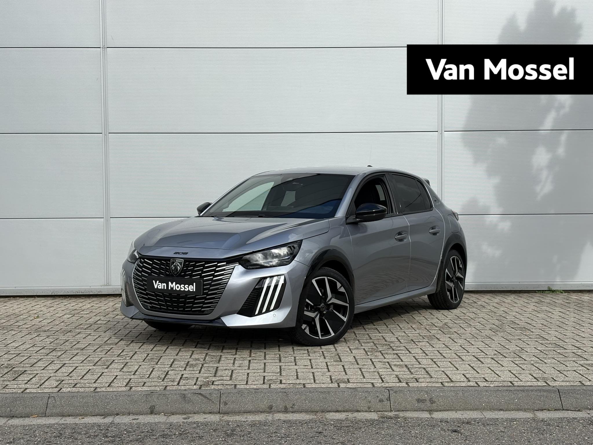Peugeot 208 1.2 Hybrid 100 e-DCS6 GT | Camera | Cruise Contr, Auto's, 12 maanden, 1195 kg, Gebruikt, Euro 6