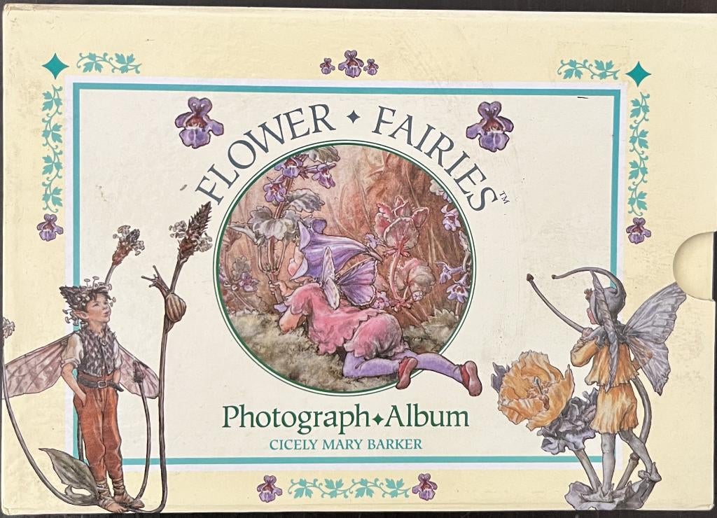 Flower Fairies; Photograph album (3 Books) - C. M. Barker, Boeken, Ophalen of Verzenden, Zo goed als nieuw, Cicely Mary Barker
