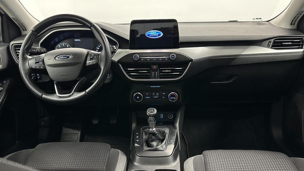 Ford Focus Wagon 1.0 EcoBoost Trend Edition Business CARPLAY, Auto's, Ford, Gebruikt, Met garantie (alle), 1283 kg, Wit