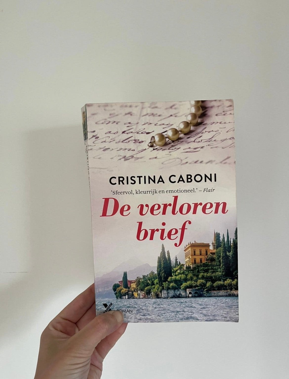 De verloren brief van Cristina Caboni (ISBN: 9789401609203), Boeken, Ophalen of Verzenden, Gelezen