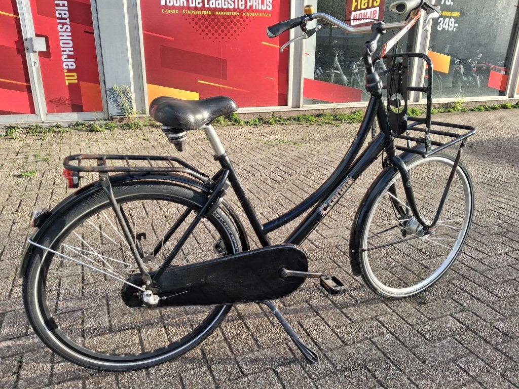 Fietshokje Beverwijk: Cortina Damesfiets, Niet ingevuld, Versnellingen, Ophalen of Verzenden, Zo goed als nieuw