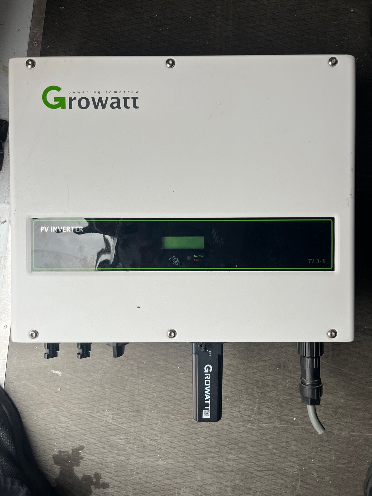 Omvormer Growatt TL 3-S, Doe-het-zelf en Verbouw, Zonnepanelen en Toebehoren, Ophalen, Gebruikt, Overige typen