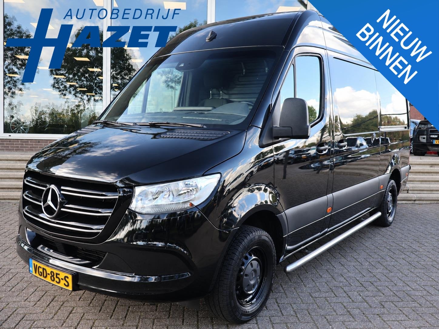 Mercedes-Benz Sprinter 319 3.0 CDI V6 190 PK AUT. L2H2 + 2 S, Automaat, Gebruikt, Euro 6, 190 pk