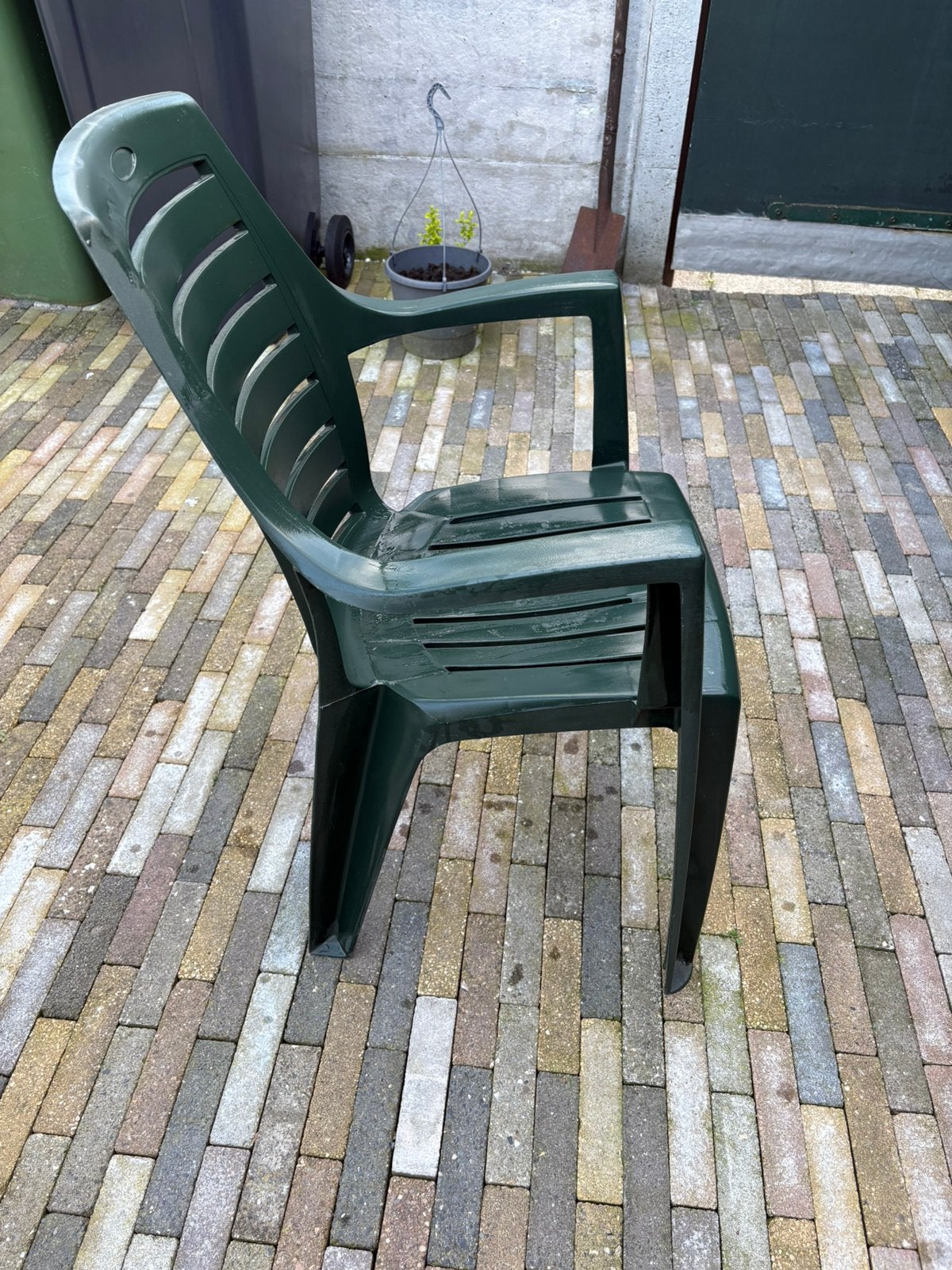 In goede staat verkerende tuinstoelen, Ophalen, Gebruikt, Kunststof