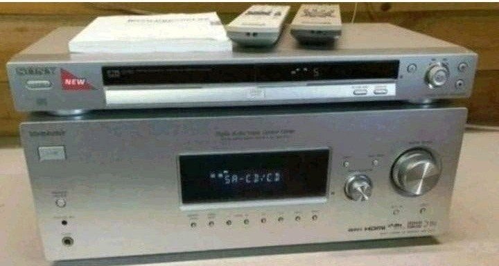 Sony stereo set receiver str-dg510 + cd dvd speler dvp-ns330, Audio, Tv en Foto, Ophalen of Verzenden