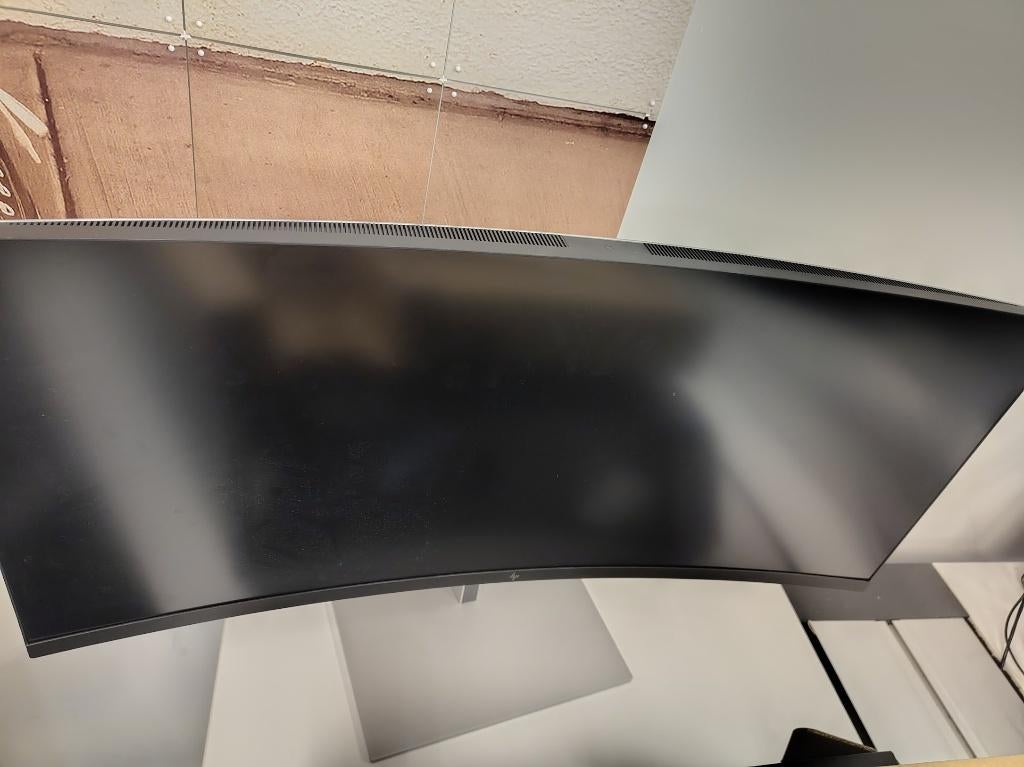 HP 734pm - Series 7 Pro 34" - geen beeld, Computers en Software, Monitoren, Ophalen, 101 t/m 150 Hz, HP, Niet werkend