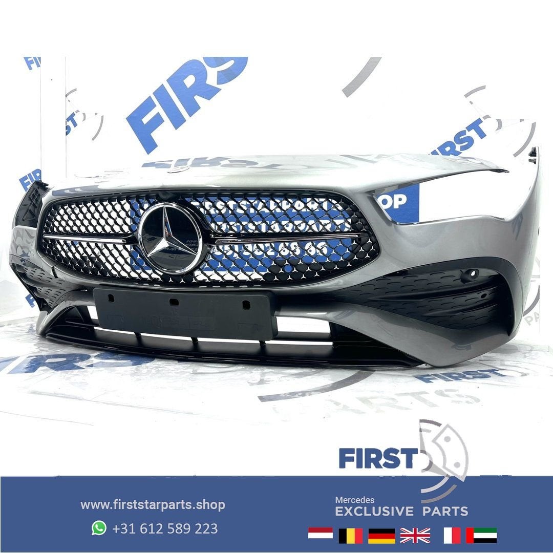 W118 CLA BUMPER FACELIFT A1188856303 AMG VOORBUMPER COMPLEET, Auto-onderdelen, Carrosserie en Plaatwerk, Gebruikt, -, Voor, Ophalen of Verzenden