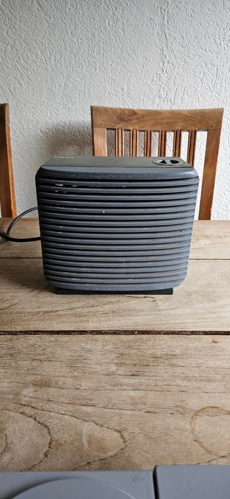 Grijze elektrische kachel - GAMMA HI-191, 2000W, Huis en Inrichting, Kasten | Overige, Ophalen of Verzenden, Gebruikt