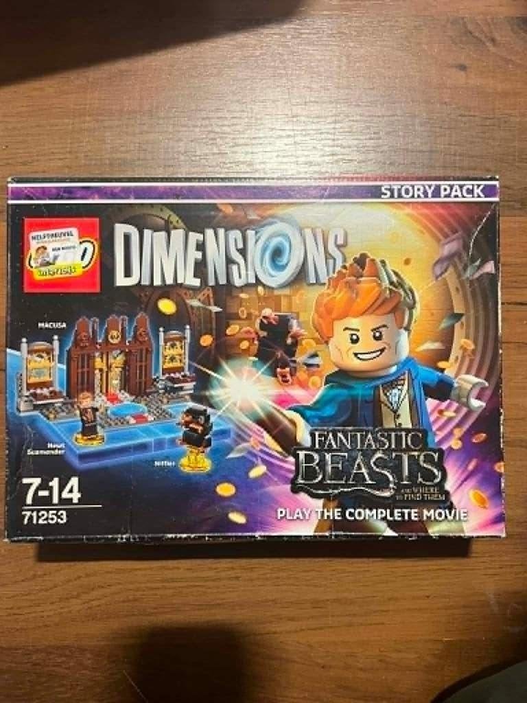 Lego Dimensions, Fantastic Beasts, Lego, Nieuw, Ophalen of Verzenden, Compleet