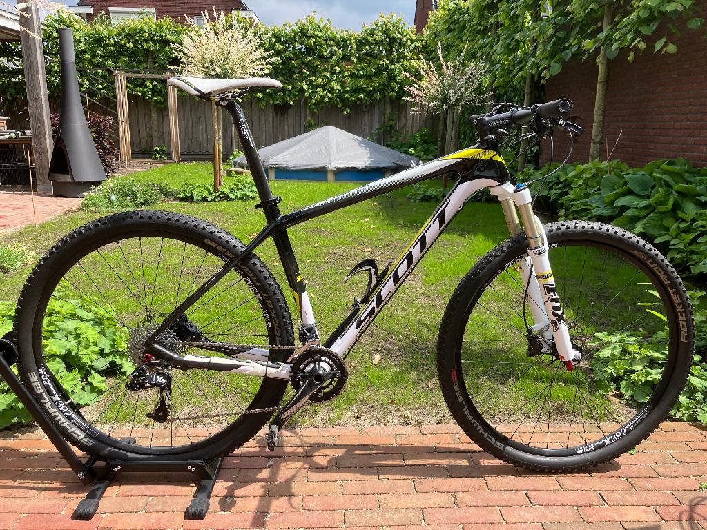 Scott Scale 930, Gebruikt, Hardtail, Schijfrem, 53 tot 57 cm
