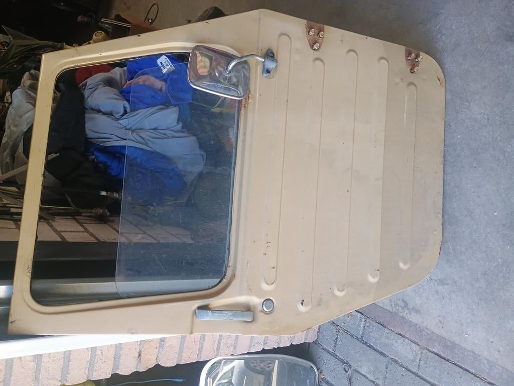 Suzuki LJ80 deuren, Ophalen, Achter, Suzuki, Deur