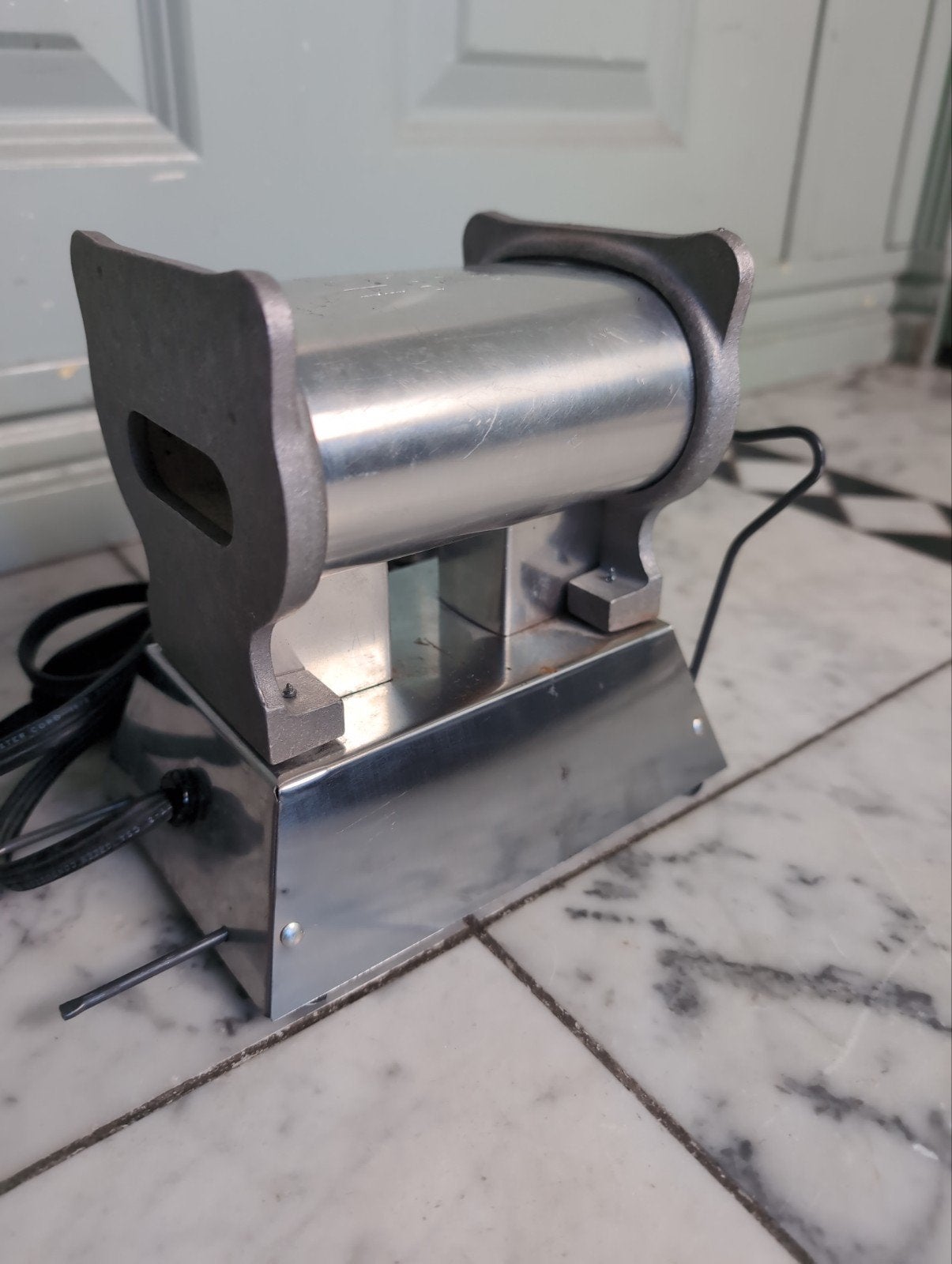 Vintage krultang keramische oven ANDCO 463JS, Ophalen of Verzenden