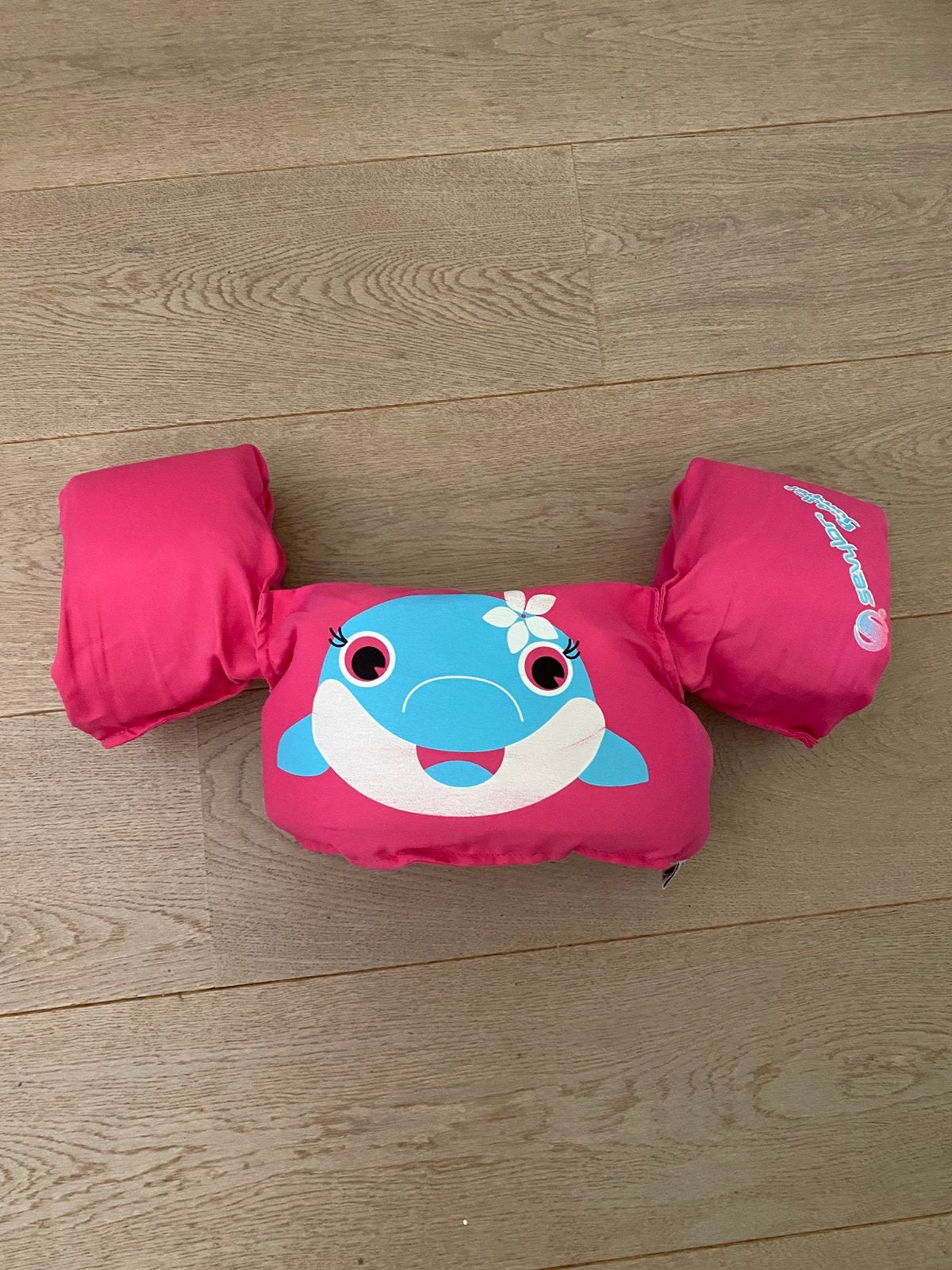 Sevylor Puddle Jumper roze, Ophalen, Gebruikt, Jongen of Meisje, One size
