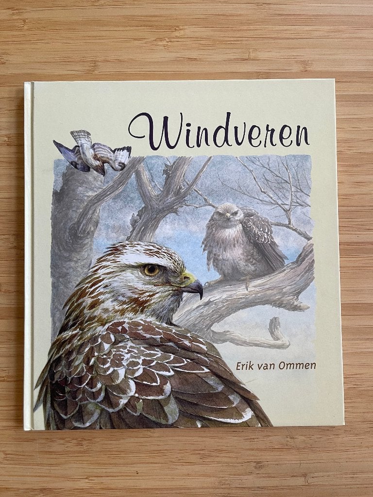 Windveren Erik van Ommen Gesigneerd, Ophalen of Verzenden, Zo goed als nieuw, Schilder- en Tekenkunst