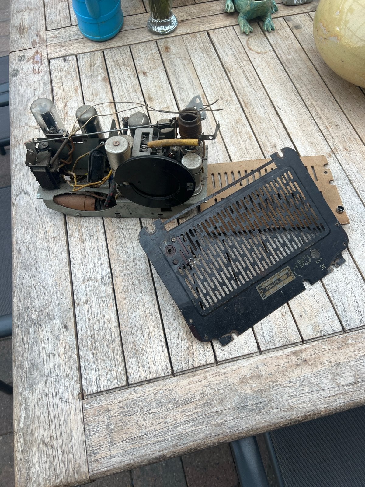 Vintage Philips Radio Chassis - Onderdelen of Restauratie, Ophalen of Verzenden