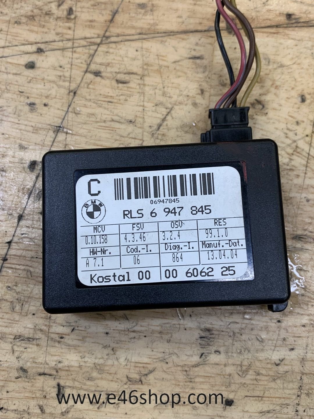 Regensensor BMW oe 6947845, Auto-onderdelen, Elektronica en Kabels, Gebruikt, -, -, Ophalen of Verzenden