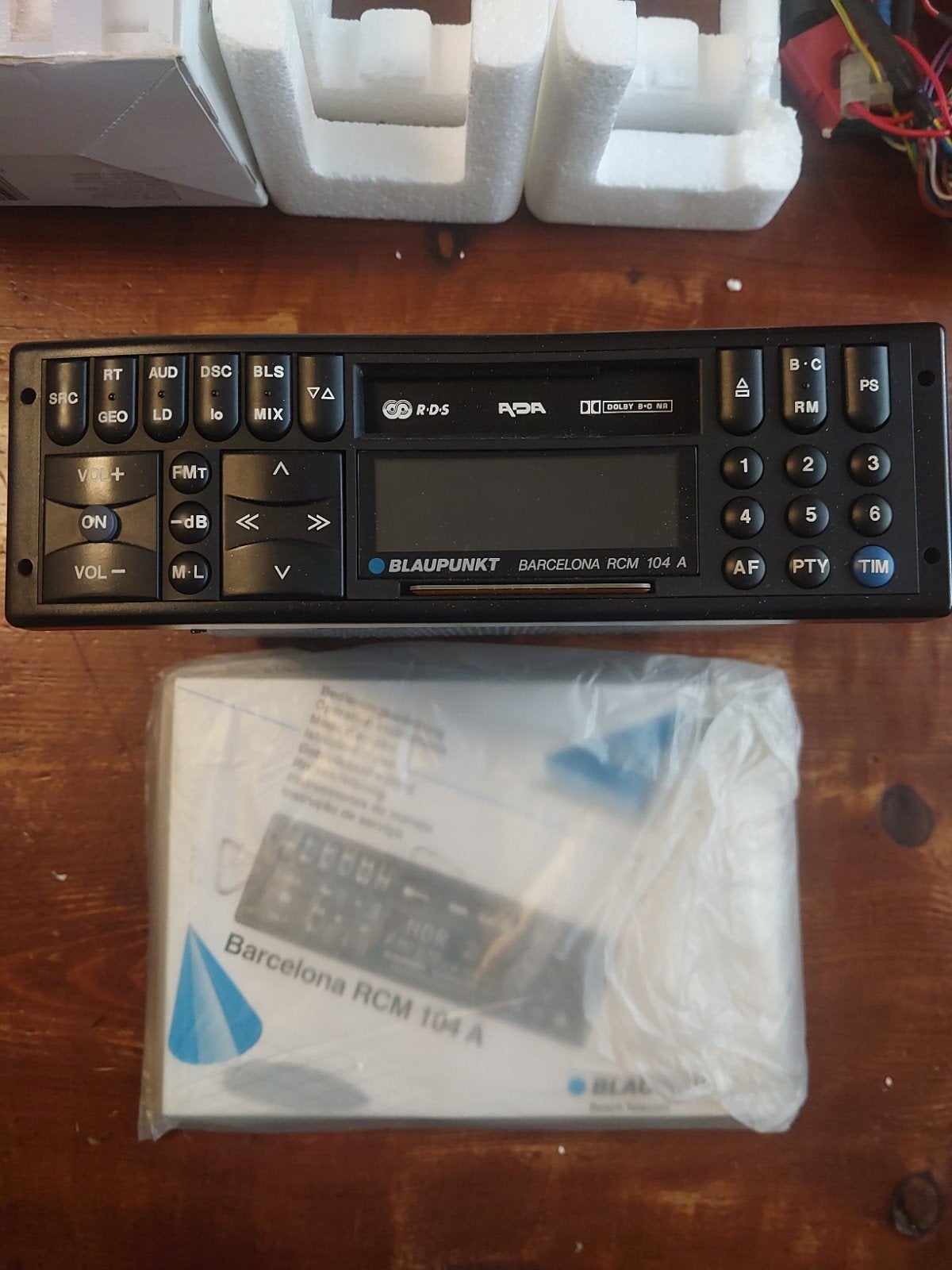 Blaupunkt Barcelona RCM 104-A Autoradio/Cassettespeler, Ophalen of Verzenden, Zo goed als nieuw