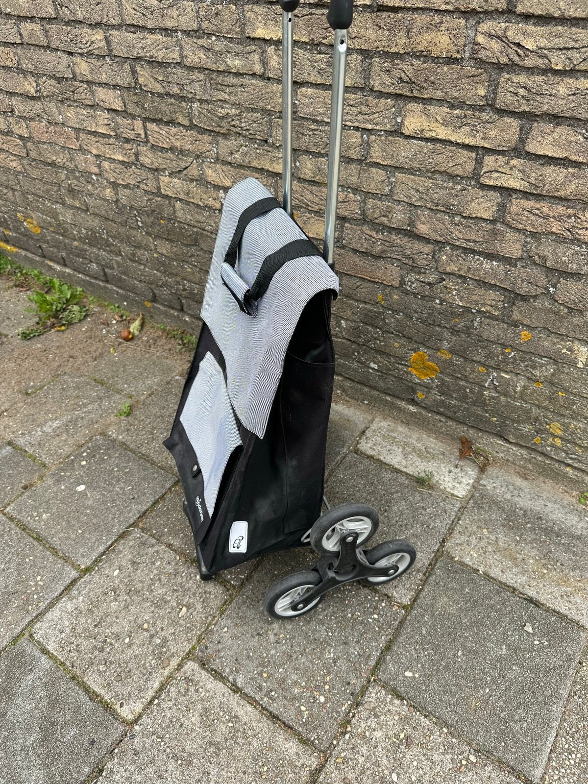 Andersen Shopper boodschappentrolley met 6 wielen, Huis en Inrichting, Ophalen of Verzenden, Modern, Textiel, Gebruikt