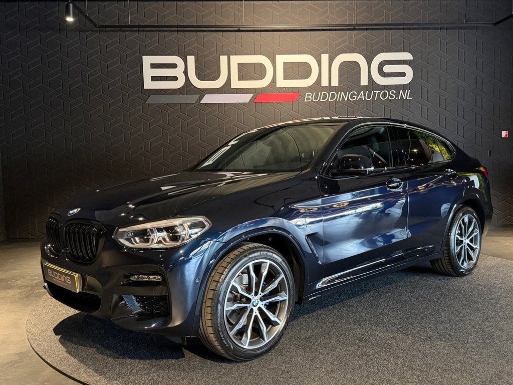 BMW X4 xDrive20i High Exe | M-sport | Leder | 360 Camera, Automaat, 1998 cc, Gebruikt, 4 cilinders