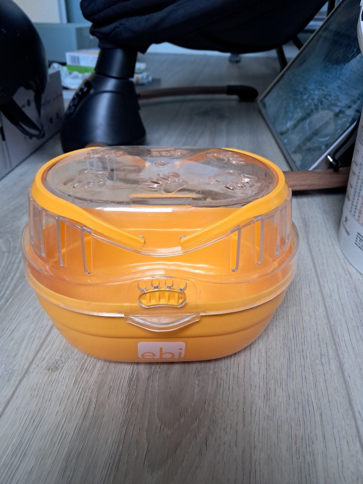 Ebi Transportbox, Ophalen of Verzenden, Zo goed als nieuw