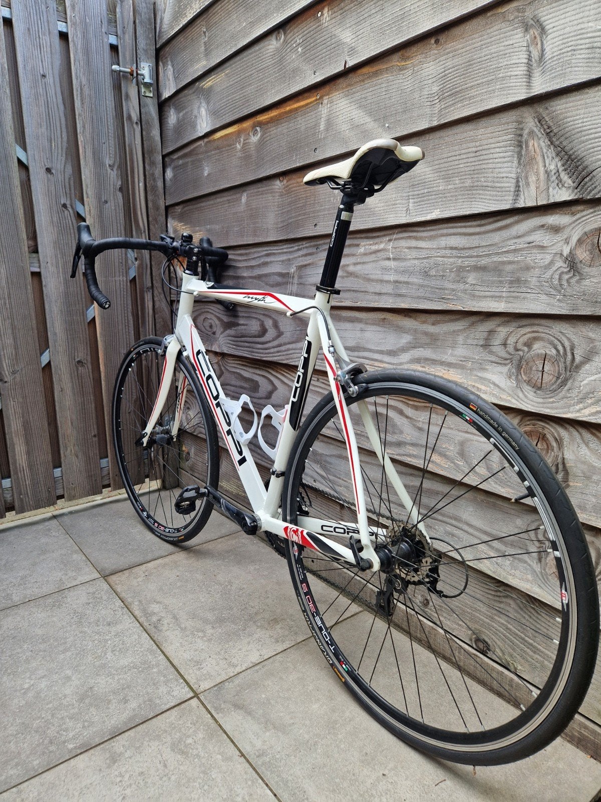 Nette racefiets Coppi met Shimano 105/Tiagra (framemaat 58), 28 inch, Gebruikt, 10 tot 15 versnellingen, Aluminium