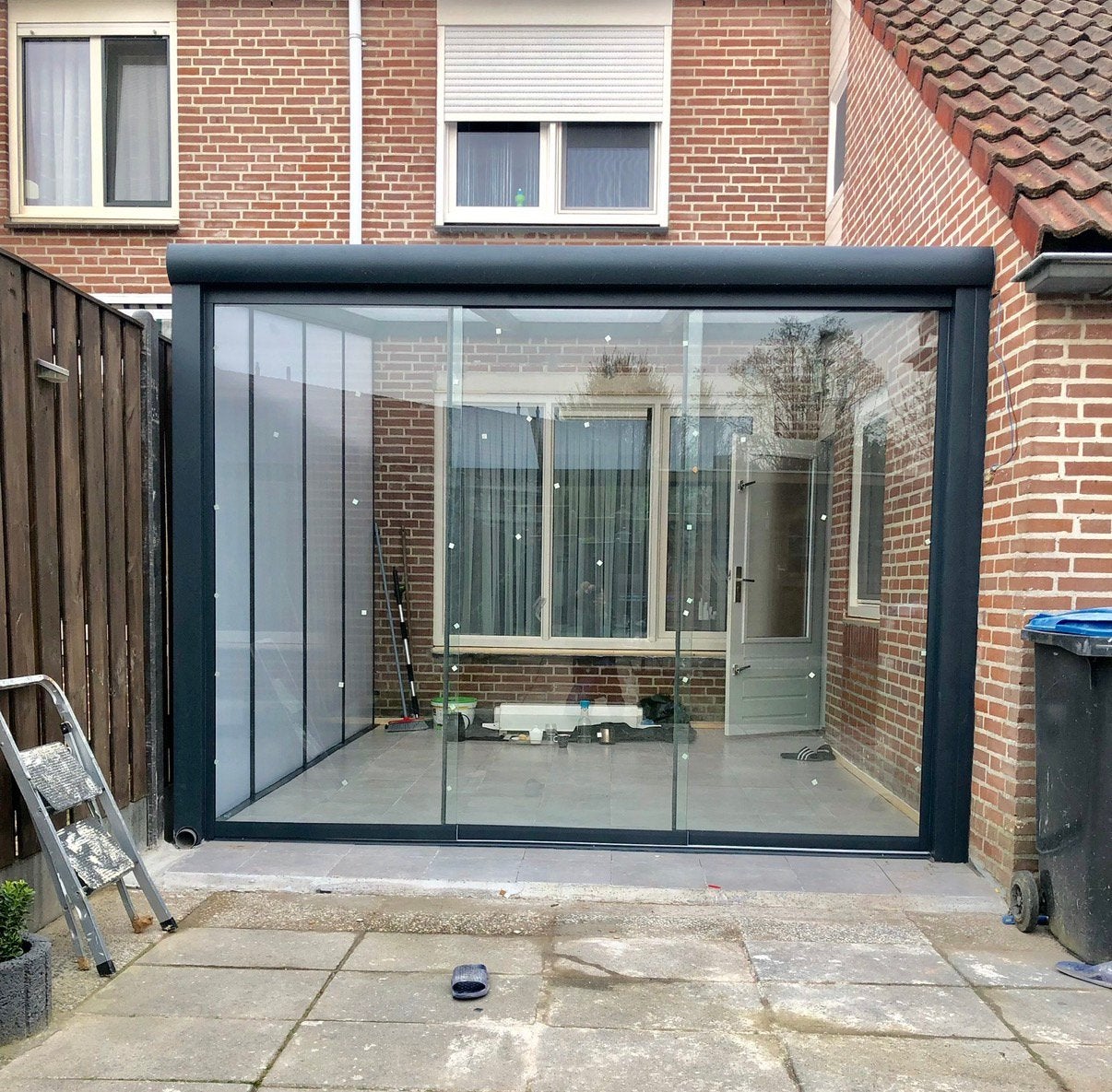 Veranda  5x3 nu vanaf €3750 inclusief montage, Tuin en Terras, Ophalen of Verzenden, Nieuw, Veranda
