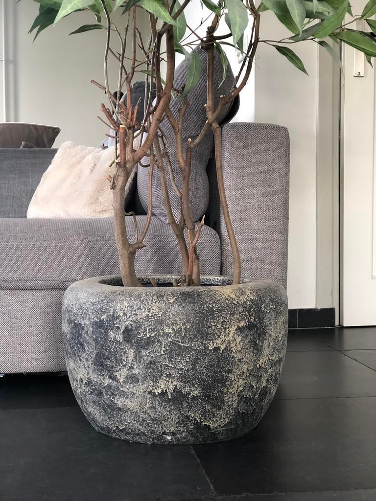Jelle quint keramiek bloempot planten bak, Huis en Inrichting, Ophalen of Verzenden, Zo goed als nieuw
